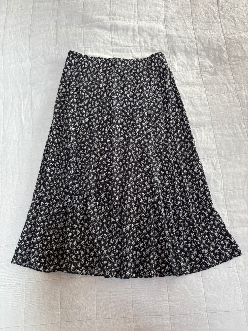 Sezane Tabata Skirt Lanzarote Print - Size 10